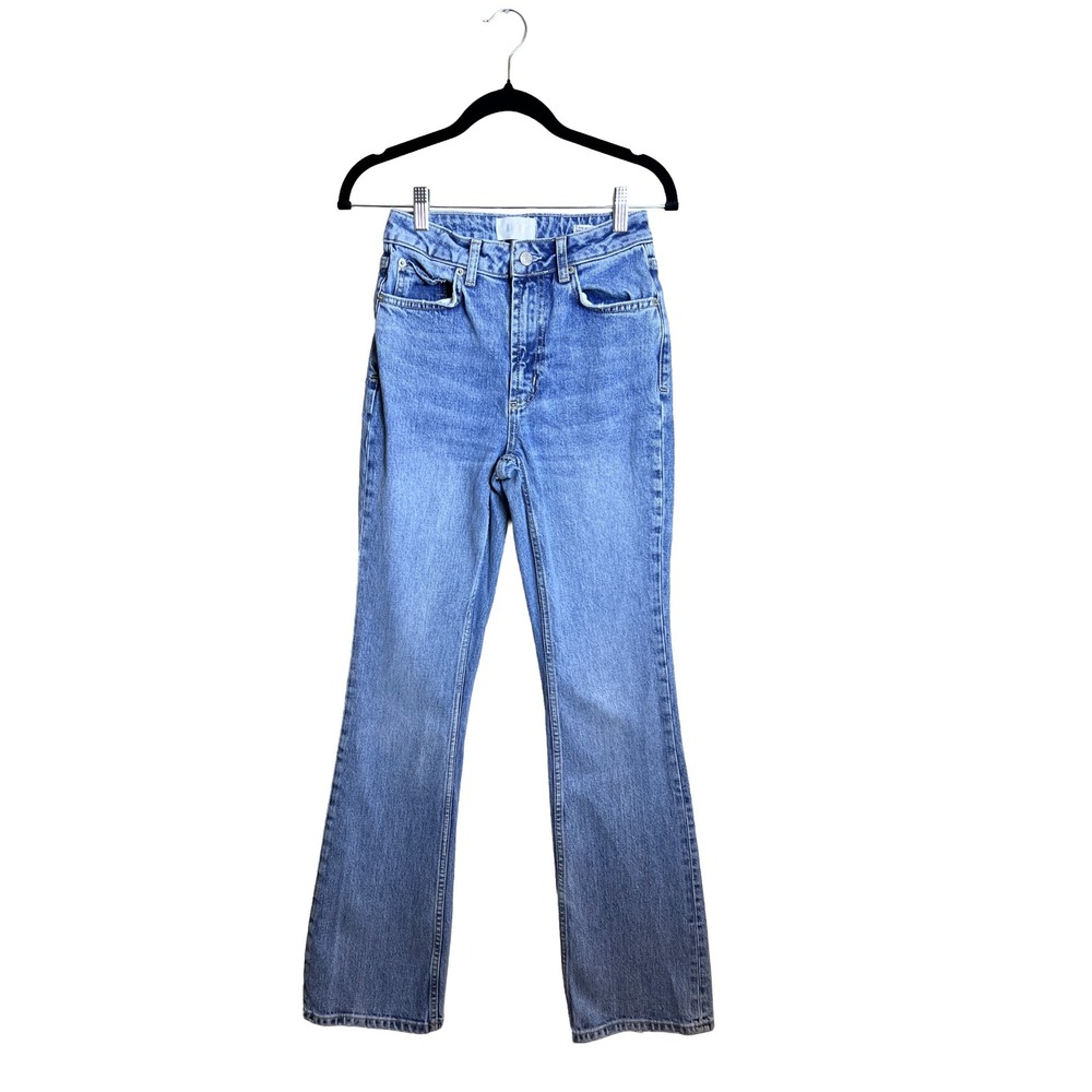 Rails Jeans "The Sunset"‎ High Rise Slim Flare Blue Jeans Size 24